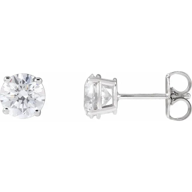 14k Guld Diamantørering 0,5ct