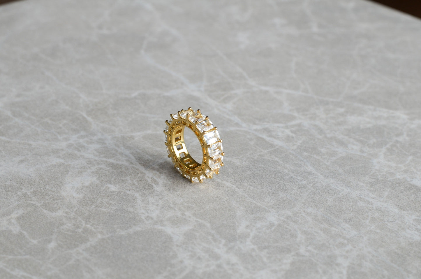 Cocktail Eternity ring