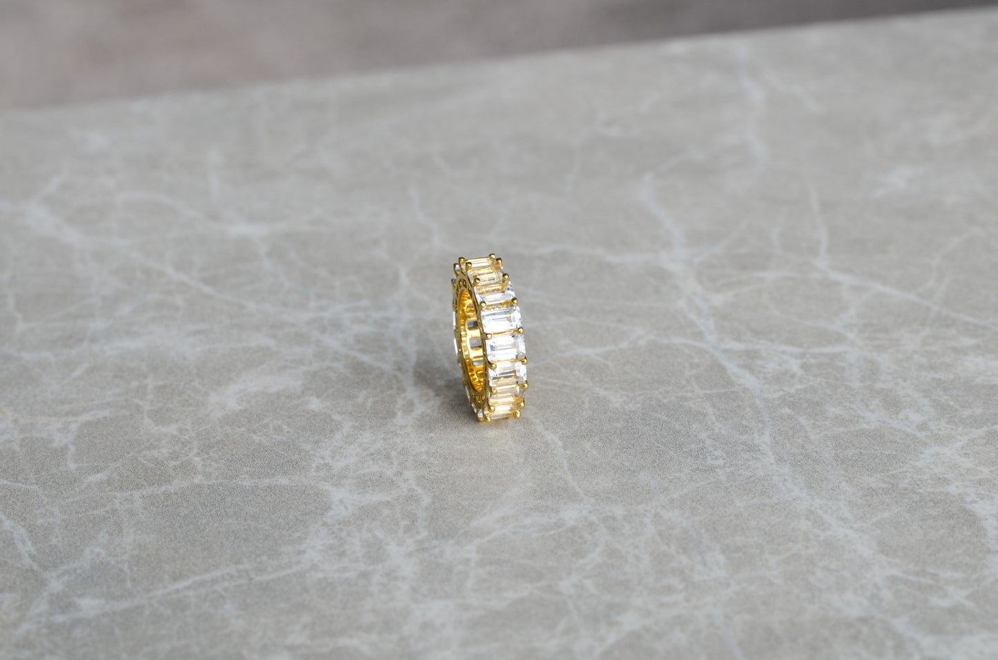 Cocktail Eternity ring