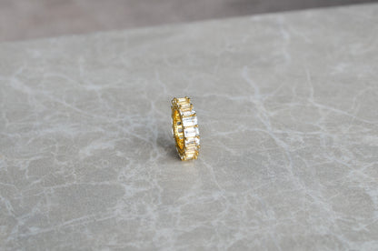 Cocktail Eternity ring