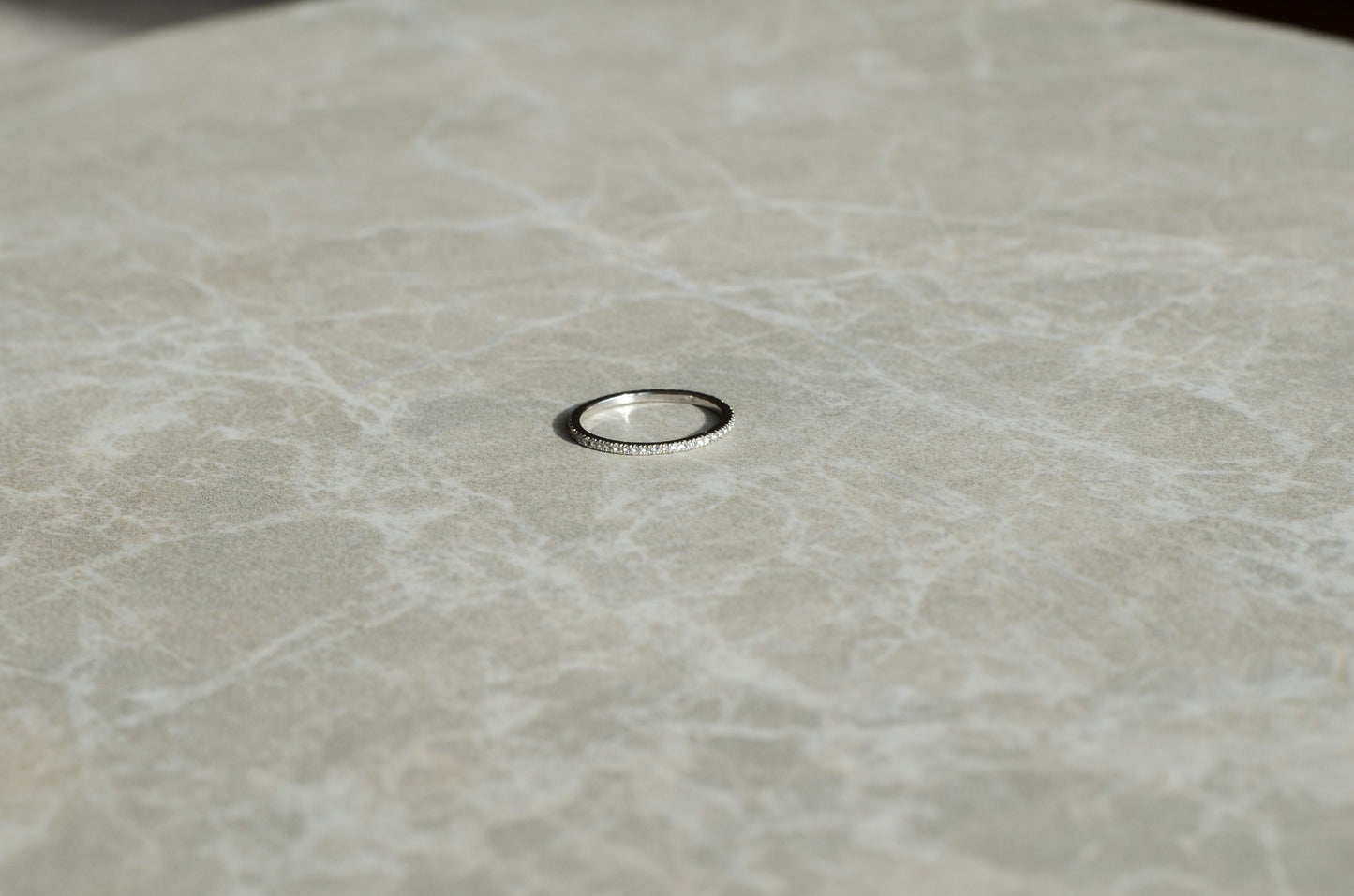 Petit Eternity ring
