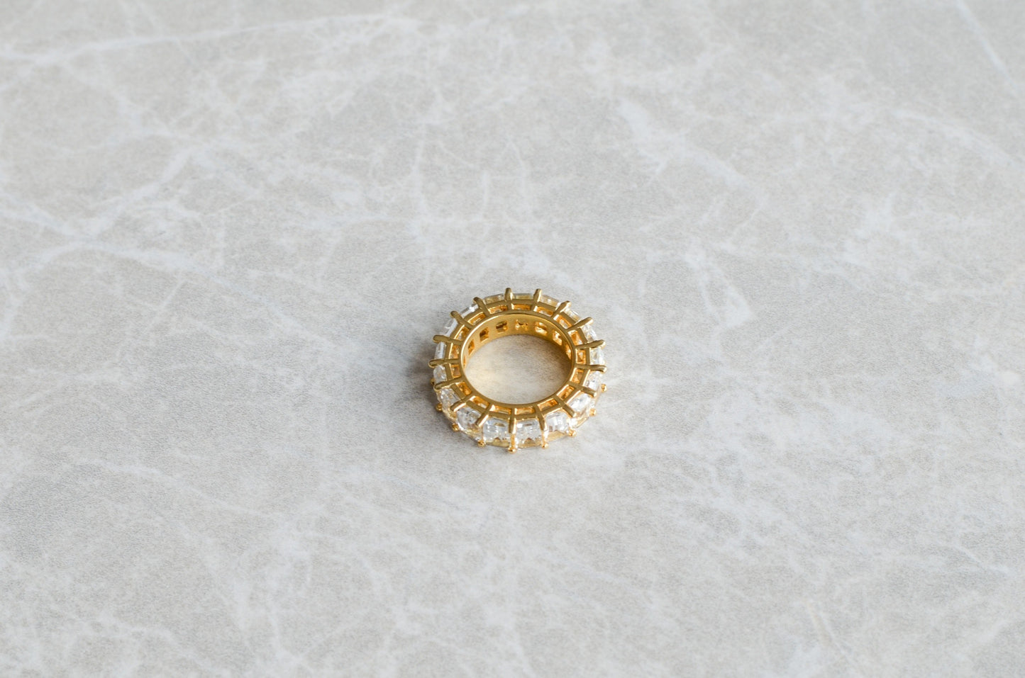 Cocktail Eternity ring