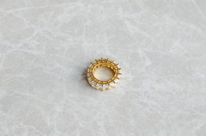 Cocktail Eternity ring